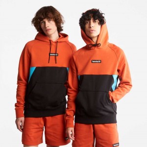 Timberland Colorblock Portocalii Negrii | SN-TBL46242