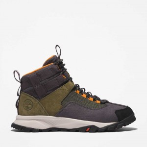 Timberland Earthkeepers Gri Inchis Verzi | SN-TBL46400
