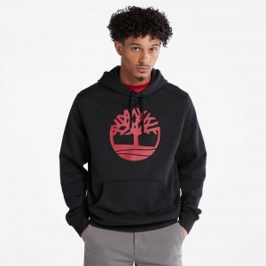 Timberland Tree Logo Negrii Rosii Inchis | SN-TBL46171